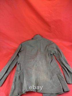 Original WW2 Imperial Japanese Tropical Jacket Pvt. 2nd Class 1944