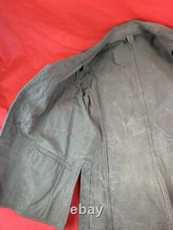 Original WW2 Imperial Japanese Tropical Jacket Pvt. 2nd Class 1944