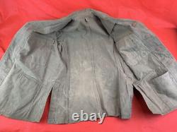 Original WW2 Imperial Japanese Tropical Jacket Pvt. 2nd Class 1944