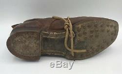 Original WW2 Japanese Army soldier Boots 1935 Dated Wwii Imperial Ija Ijn Helmet