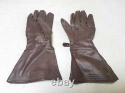 Original WW2 Japanese Imperial Air force Pilot Helmet goggles gloves FS #84