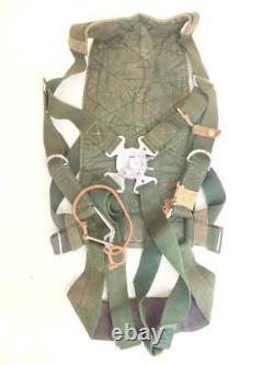 Original WW2 Japanese Imperial Navy Airforce Pilot Parachute Harness in1943 FS