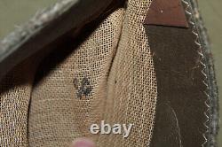 Original WW2 Late War Imperial Japanese Army Soldiers Field Hat withSewn Army Star