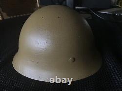 Original WW2 WWII Imperial Japanese Army Helmet
