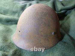 Original WW2 World War 2 Imperial Japanese Army Helmet