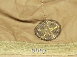 Original WWII IMPERIAL JAPANESE ARMY HELMET COVER