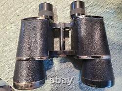 Original WWII Imperial Japanese 7x7.1 Binoculars by NTC Kogaku Reticle