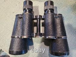 Original WWII Imperial Japanese 7x7.1 Binoculars by NTC Kogaku Reticle