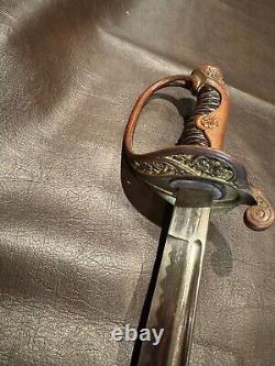 Original WWII Imperial Japanese Army Company Grade Officer Sword