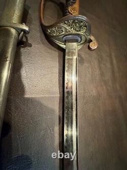 Original WWII Imperial Japanese Army Company Grade Officer Sword