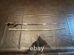 Original WWII Imperial Japanese Army Company Grade Officer Sword