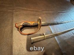 Original WWII Imperial Japanese Army Company Grade Officer Sword