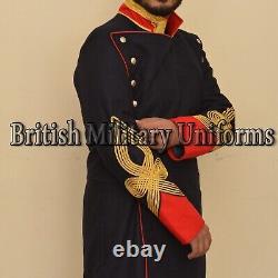 Original WWII Imperial Japanese Army Formal Black Wool Colonel Officers Uniform