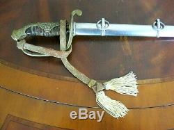 Original WWII Imperial Japanese Army General's Dress/Parade Sword withTassel
