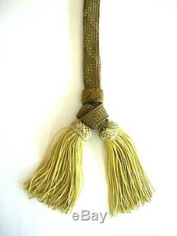 Original WWII Imperial Japanese Army General's Dress/Parade Sword withTassel
