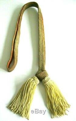 Original WWII Imperial Japanese Army General's Sword Tassel/Knot/Portepee