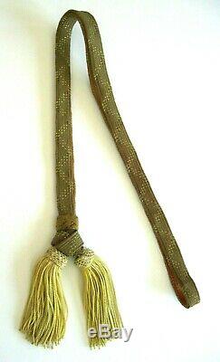 Original WWII Imperial Japanese Army General's Sword Tassel/Knot/Portepee