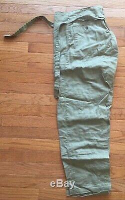 Original WWII Imperial Japanese Army IJA Tropical Pants MINT Museum Quality