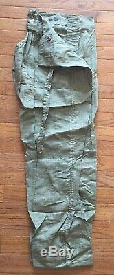 Original WWII Imperial Japanese Army IJA Tropical Pants MINT Museum Quality