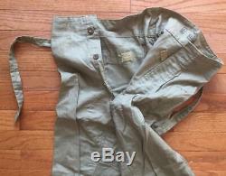 Original WWII Imperial Japanese Army IJA Tropical Pants MINT Museum Quality