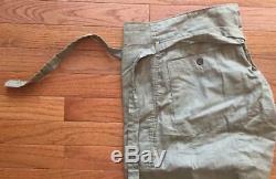 Original WWII Imperial Japanese Army IJA Tropical Pants MINT Museum Quality