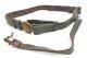 Original Wwii Imperial Japanese Army Leather Sword Belt With Sling Strap Japan