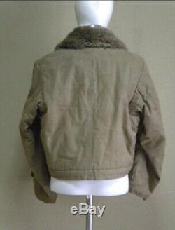 Original WWII Imperial Japanese Army Tanker Winter Jacket