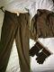Original Wwii Imperial Japanese Army Pilot Suit & Fur Lined Gloves