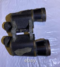 Original WWII Imperial Japanese Naval Air Service 7x7.1 Binoculars by ToKo