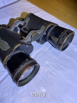 Original WWII Imperial Japanese Naval Air Service 7x7.1 Binoculars by ToKo