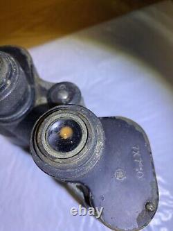 Original WWII Imperial Japanese Naval Air Service 7x7.1 Binoculars by ToKo