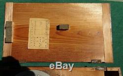 Original WWII Imperial Japanese Navy Aviation Paddle Type 3 Flight Computer