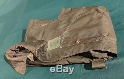 Original WWII Imperial Japanese Navy Aviation Pilot Flight Suit with Labels