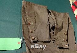 Original WWII Imperial Japanese Navy Aviation Pilot Flight Suit with Labels