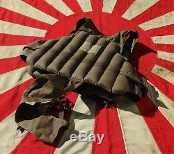 Original WWII Imperial Japanese Navy Aviation Pilot Float Vest MUSEUM QUALITY