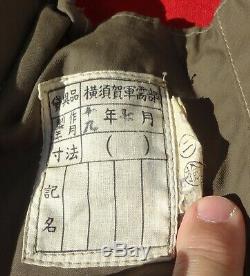 Original WWII Imperial Japanese Navy Aviation Pilot Float Vest MUSEUM QUALITY