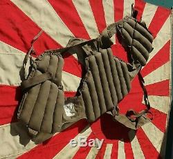 Original WWII Imperial Japanese Navy Aviation Pilot Float Vest MUSEUM QUALITY