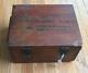 Original Wwii Imperial Japanese Navy Naval Aviation Wood Aerial Fuse Box