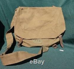 Original WWII Imperial Japanese Navy Special Naval Landing Force Haversack