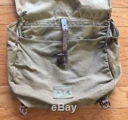 Original WWII Imperial Japanese Navy Special Naval Landing Force Haversack