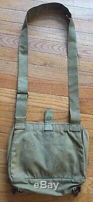 Original WWII Imperial Japanese Navy Special Naval Landing Force Haversack