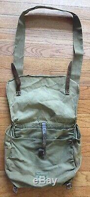 Original WWII Imperial Japanese Navy Special Naval Landing Force Haversack