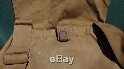 Original WWII Imperial Japanese Navy Special Naval Landing Force Haversack