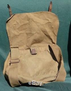 Original WWII Imperial Japanese Navy Special Naval Landing Force Haversack