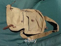 Original WWII Imperial Japanese Navy Special Naval Landing Force Haversack