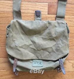 Original WWII Imperial Japanese Navy Special Naval Landing Force Haversack