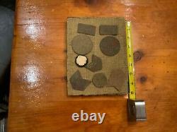 Original WWII WW2 Imperial Japanese Military Uniform Patches Lot of 9