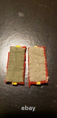 Original WWII WW2 Imperial Japanese military rank patch collectible uniform