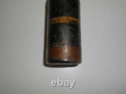 Original World War II Japanese Imperial Army Mortar Round Paperweight