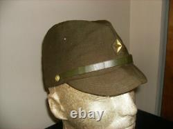 Original Ww2 Imperial Japanese Army Officers Cap